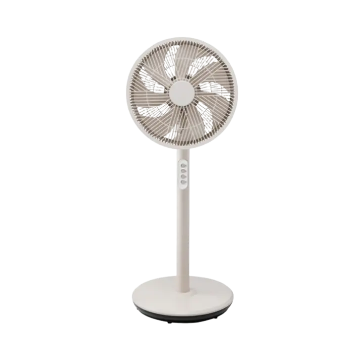 KINYO ACF-1142 極簡奶茶色循環電風扇