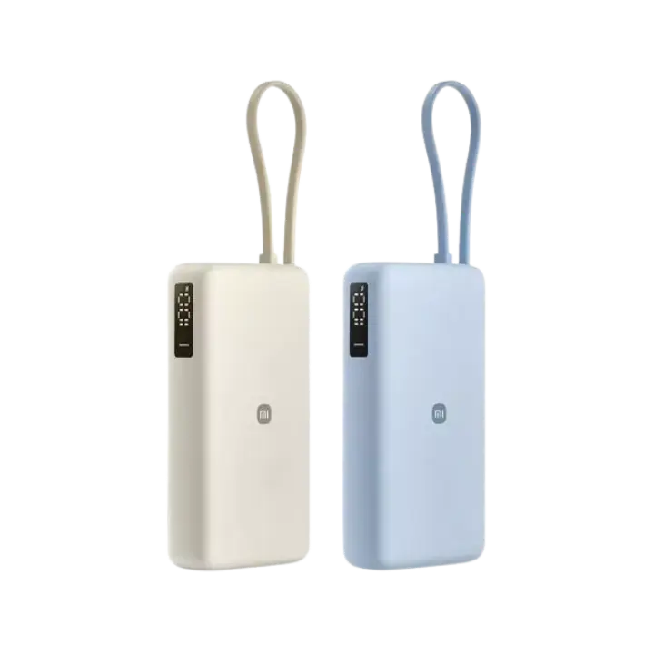 Xiaomi自帶線行動電源20000大容量