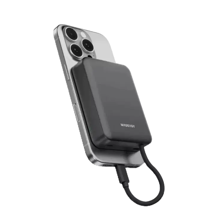 MAGEASY MagPower二合一磁吸行動電源規格