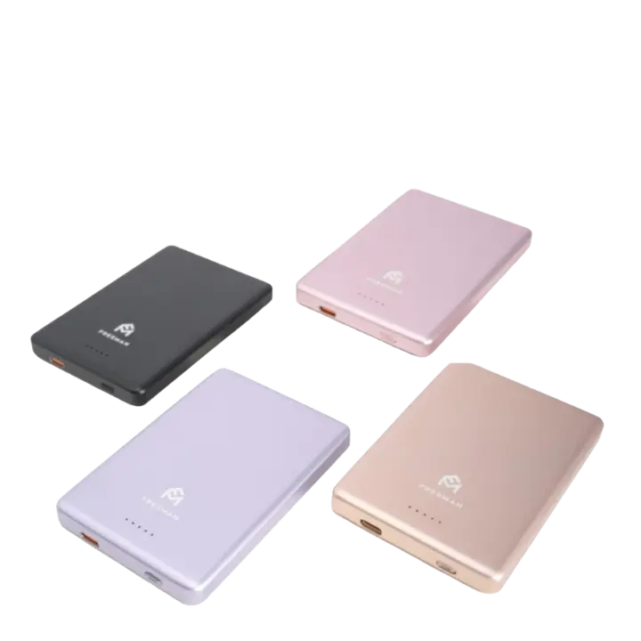 FREEMAN全固態行動電源10000mAh