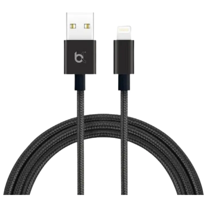 BLACKLABEL MFi 蘋果充電線,USB-A 對 Lightning 舊 iPhone 適用