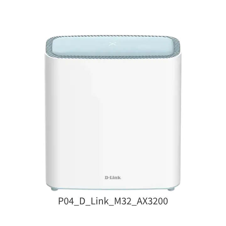 D-Link M32 AX3200 台灣製WiFi6 AI自動優化補死角去背照