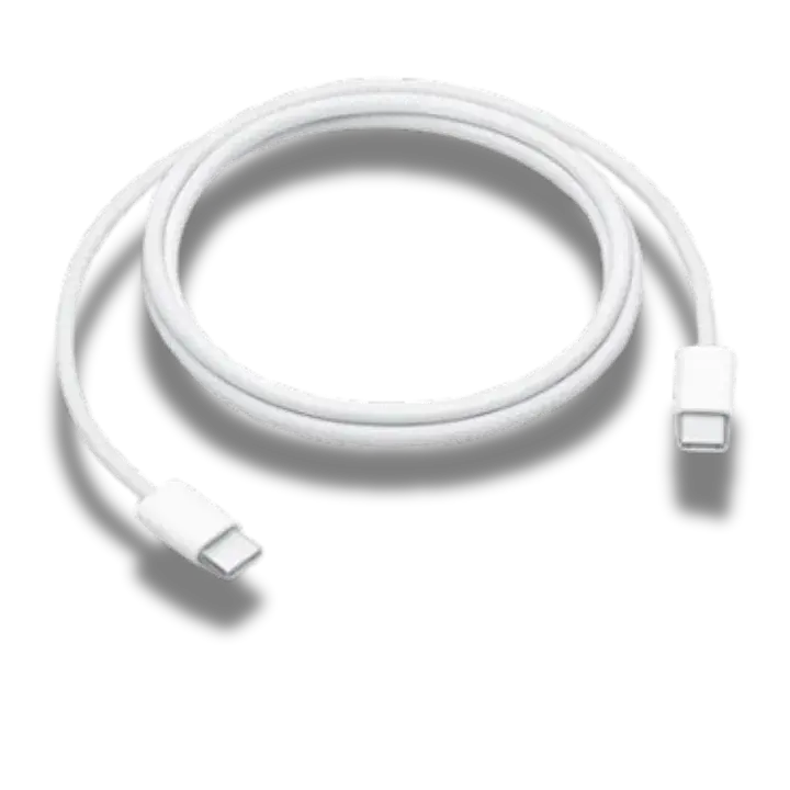 Apple 原廠 USB-C 編織充電線,適合 iPhone 15 後與 Mac