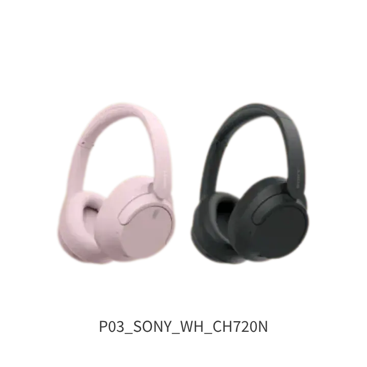 SONY WH-CH720N輕量久戴無線降噪耳罩式耳機推薦