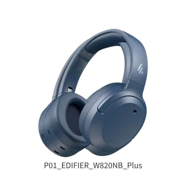 EDIFIER W820NB Plus平價主動降噪耳罩式耳機 小孩上課入門推薦
