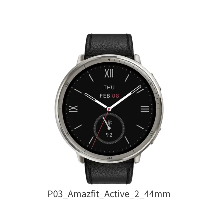 Amazfit Active 2 44mm 智慧手錶 三千元全能圓形錶推薦
