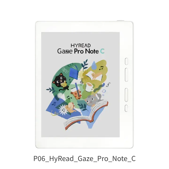 HyRead Gaze Pro Note C 電子書閱讀器