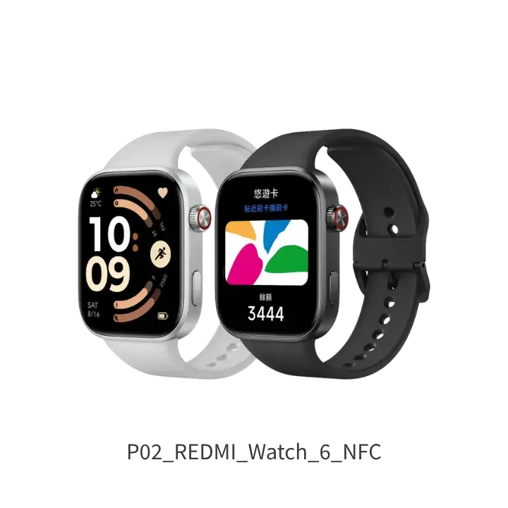REDMI Watch 6 NFC 智慧手錶 悠遊卡與藍牙通話推薦