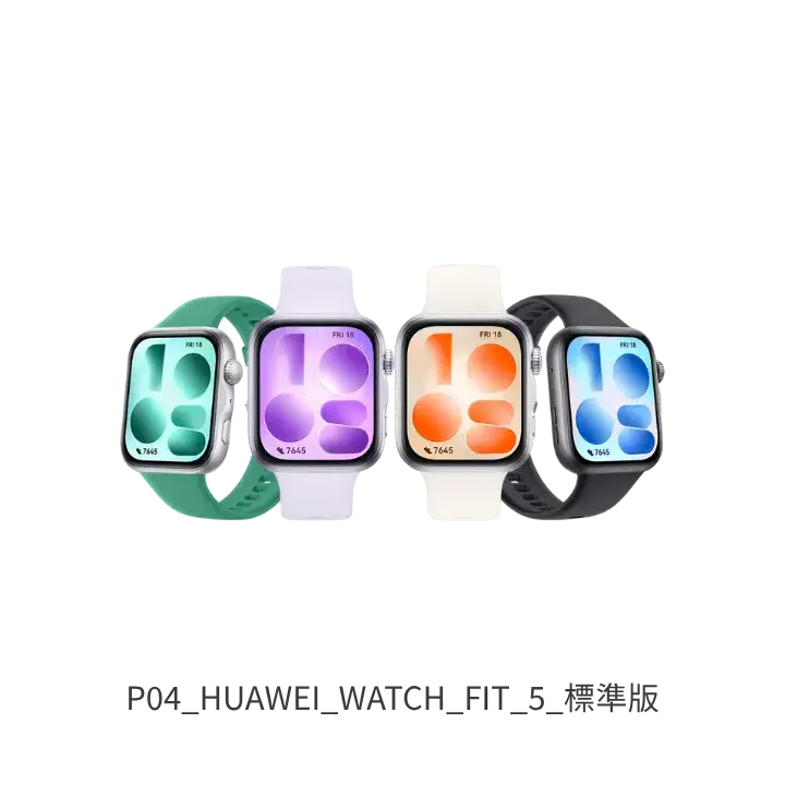 HUAWEI WATCH FIT 5 標準版 智慧手錶 小手腕友善輕薄方形推薦