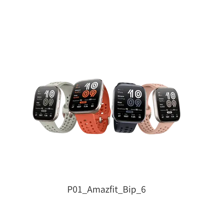 Amazfit Bip 6 智慧手錶 大螢幕長續航入門推薦
