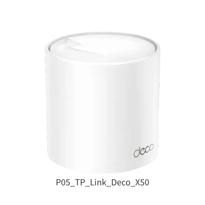 TP-Link Deco X50 WiFi6 Mesh透天大坪數無縫漫遊去背照