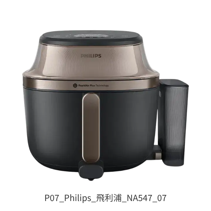 Philips NA547/07 蒸氣氣炸鍋 規格