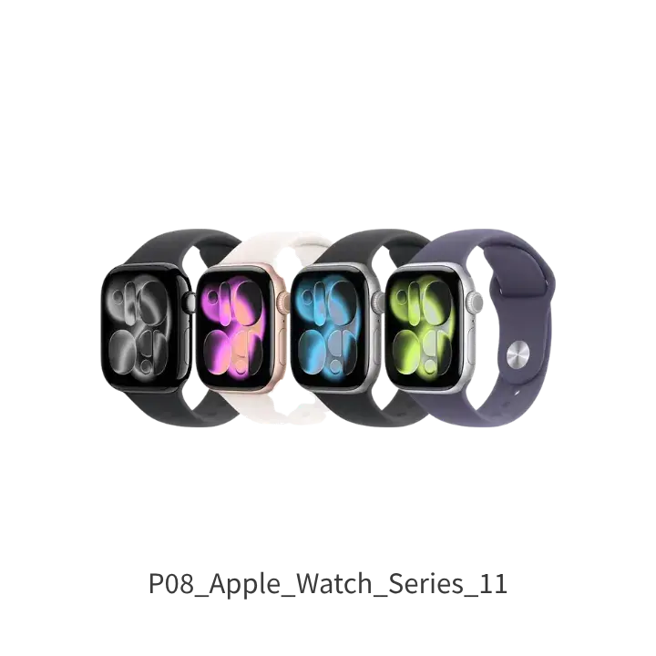 Apple Watch Series 11 智慧手錶 iPhone全功能推薦