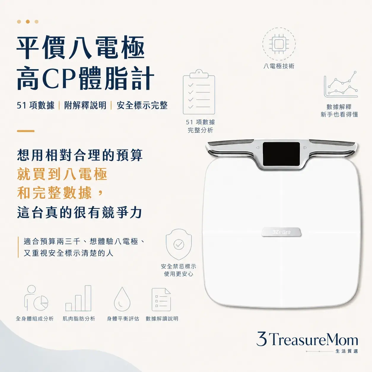 3ZeBra 3Body Pro 體脂計推薦