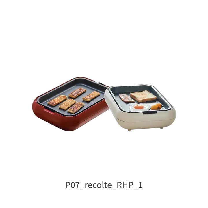 recolte 麗克特 Hot Plate 電烤盤 RHP-1去背照