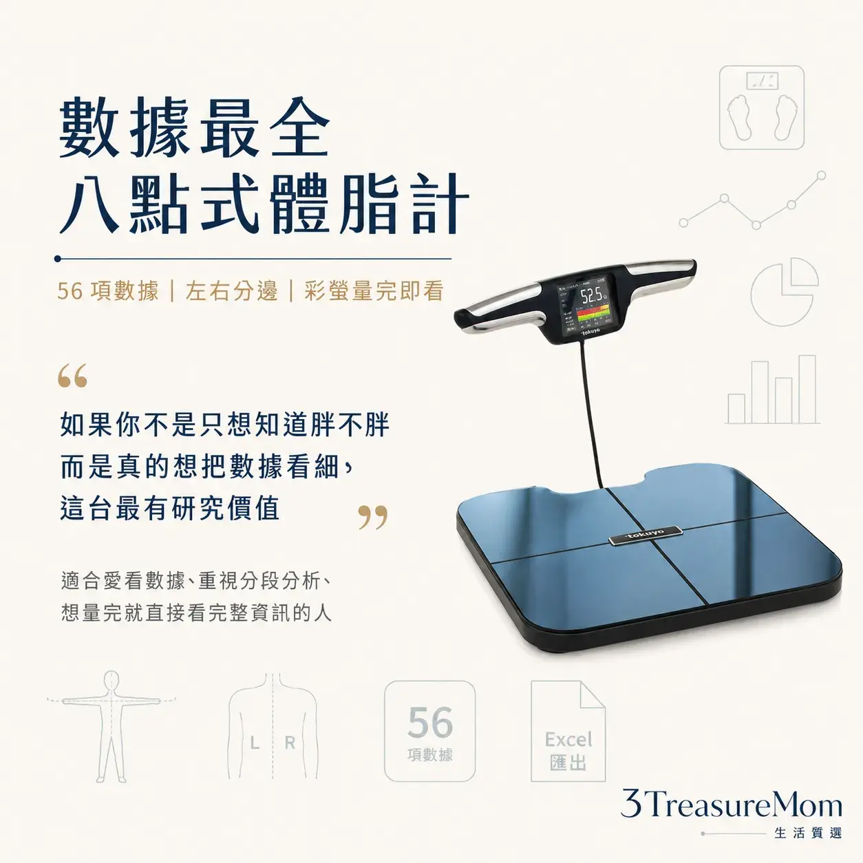 tokuyo TM-420A 體脂計推薦