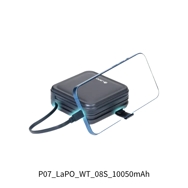 LaPO WT-08S 松下電芯出國旗艦自帶線行動電源