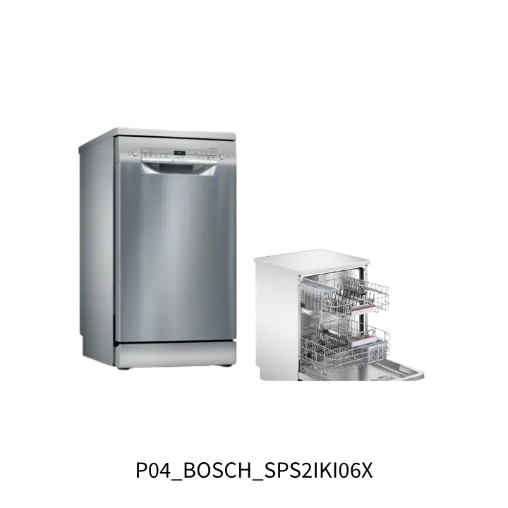 BOSCH 博世 SPS2IKI06X 45公分窄版獨立式洗碗機去背圖