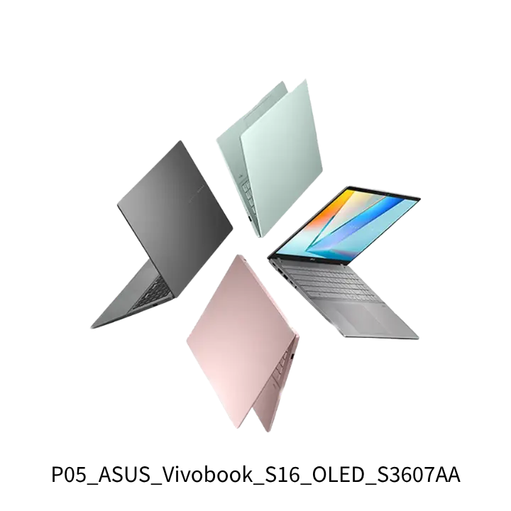 ASUS Vivobook S16 OLED S3607AA 規格 16吋全能主力筆電