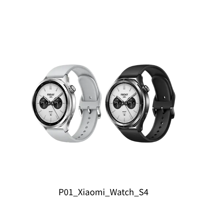 Xiaomi Watch S4 雙頻GPS平價入門款去背圖