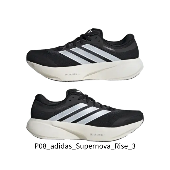 adidas Supernova Rise 3 慢跑鞋 進階回彈寬楦配速跑鞋推薦
