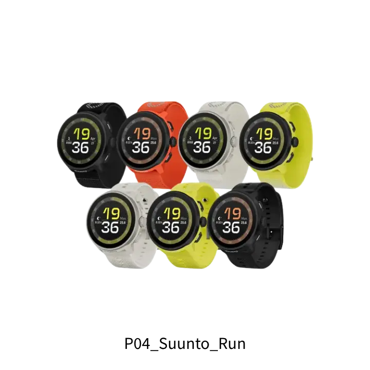 Suunto Run 36g超輕雙頻跑步款去背圖