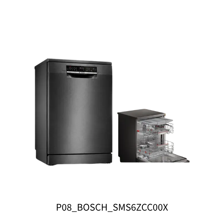 BOSCH 博世 SMS6ZCC00X 沸石烘乾洗碗機去背圖