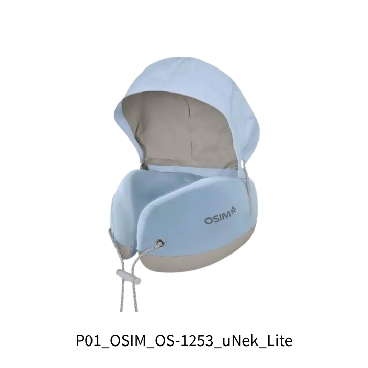 OSIM 旅行按摩頸枕 OS-1253 去背產品圖 護頸枕推薦