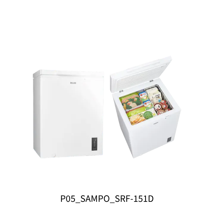 SAMPO聲寶SRF-151D 150L冷凍冷藏切換臥式冷凍櫃