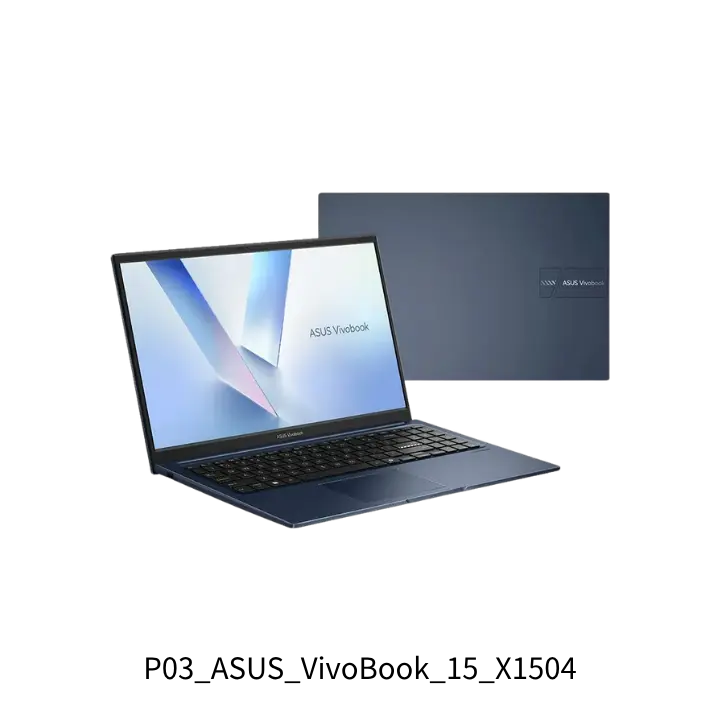 ASUS VivoBook 15 X1504 規格 16GB可擴充文書筆電