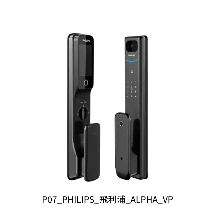 PHILIPS飛利浦ALPHA VP全自動貓眼電子鎖 智慧家庭門鎖推薦