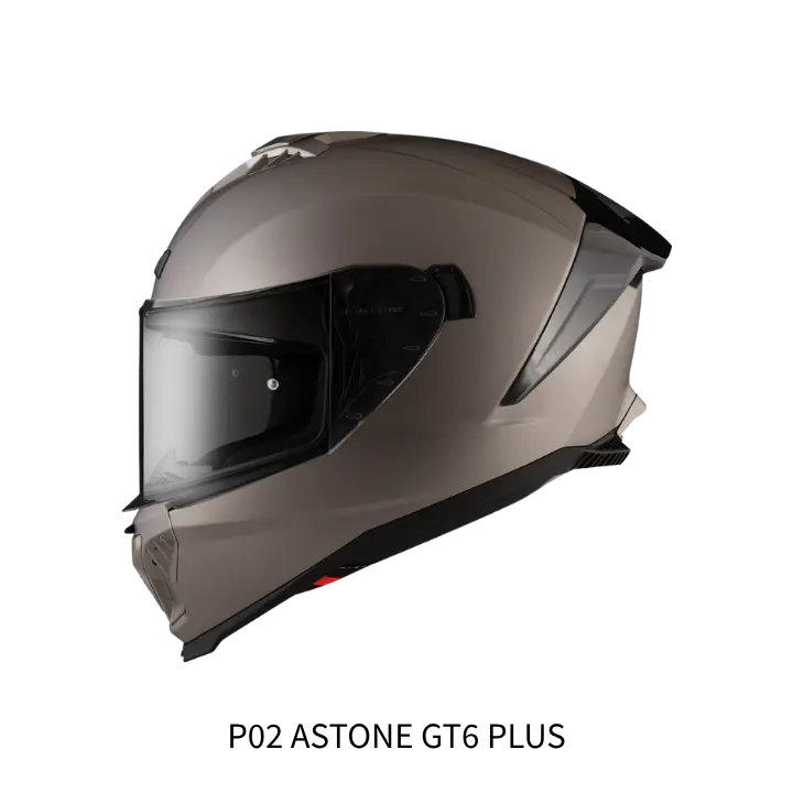 ASTONE GT6 PLUS全罩安全帽產品去背圖，文章資訊圖與規格比較表用素材