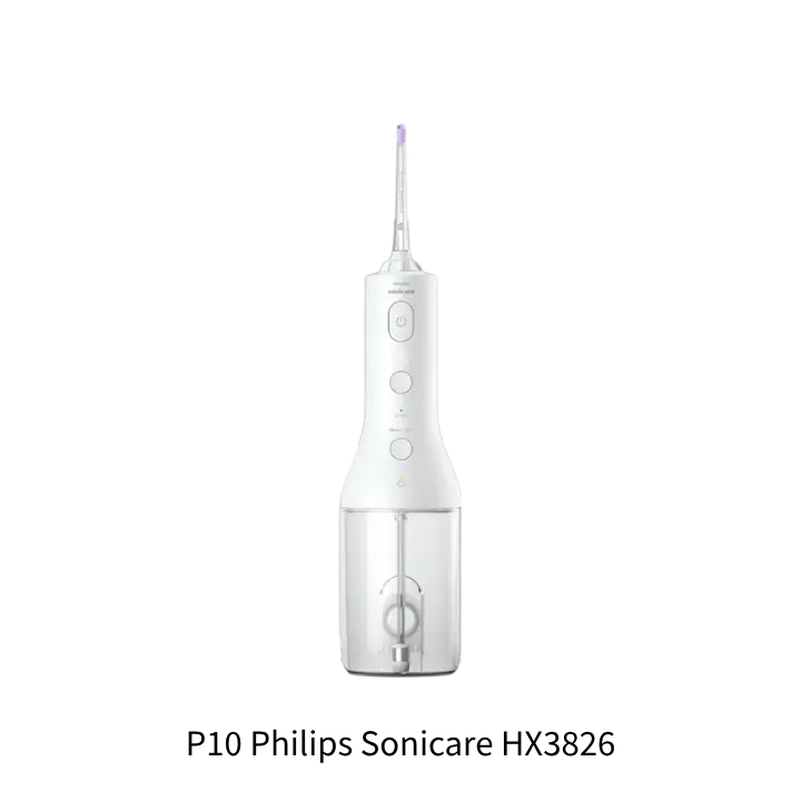 Philips Sonicare HX3826四向水流沖牙機去背產品圖