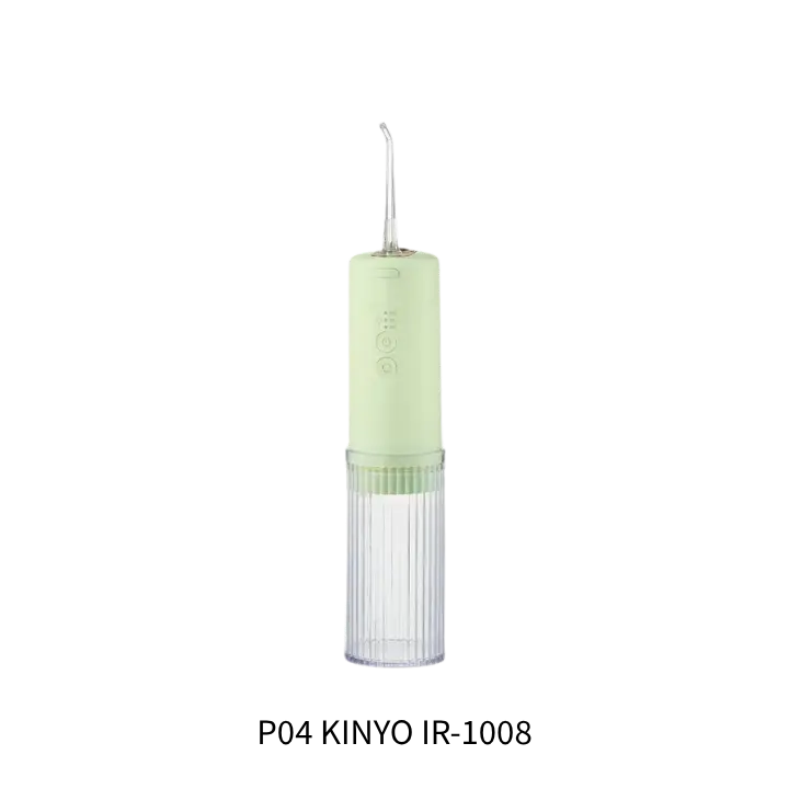 KINYO IR-1008伸縮水箱攜帶型沖牙機去背產品圖