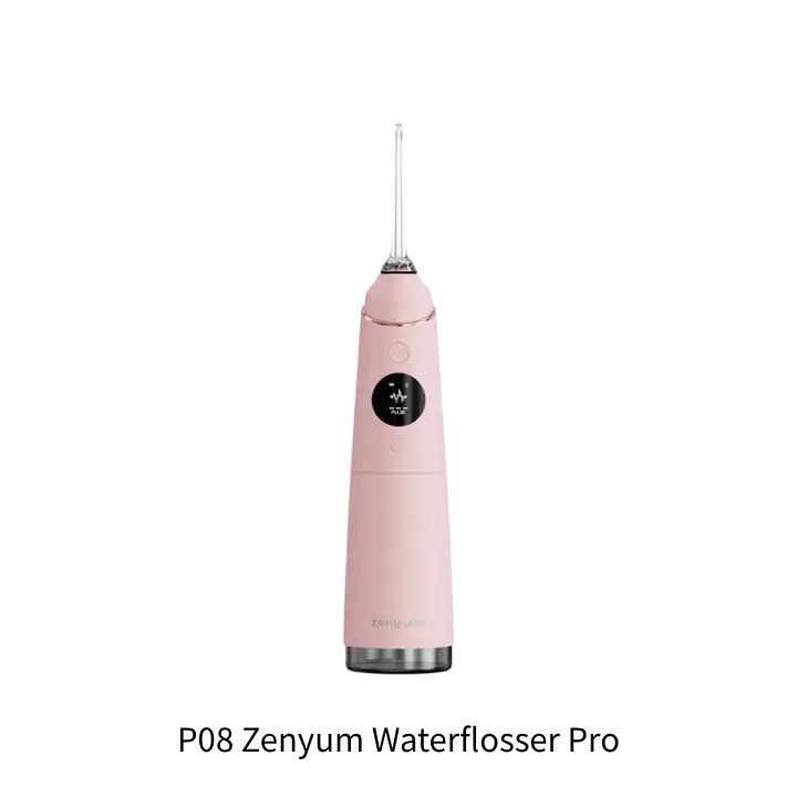 Zenyum Waterflosser Pro OLED沖牙機去背產品圖